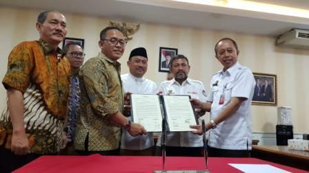 Wujudkan Kemitraan Positif, PTPN V Kembalikan Lahan Kepada Negara